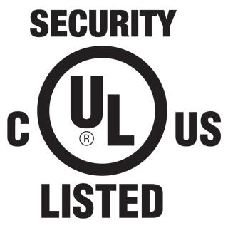 Security UL C/US Listed: True